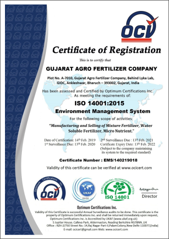 ISO 14001 2015